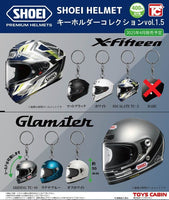 SHOEI ヘルメットキーホルダーコレクション 1.5【トイズキャビン】