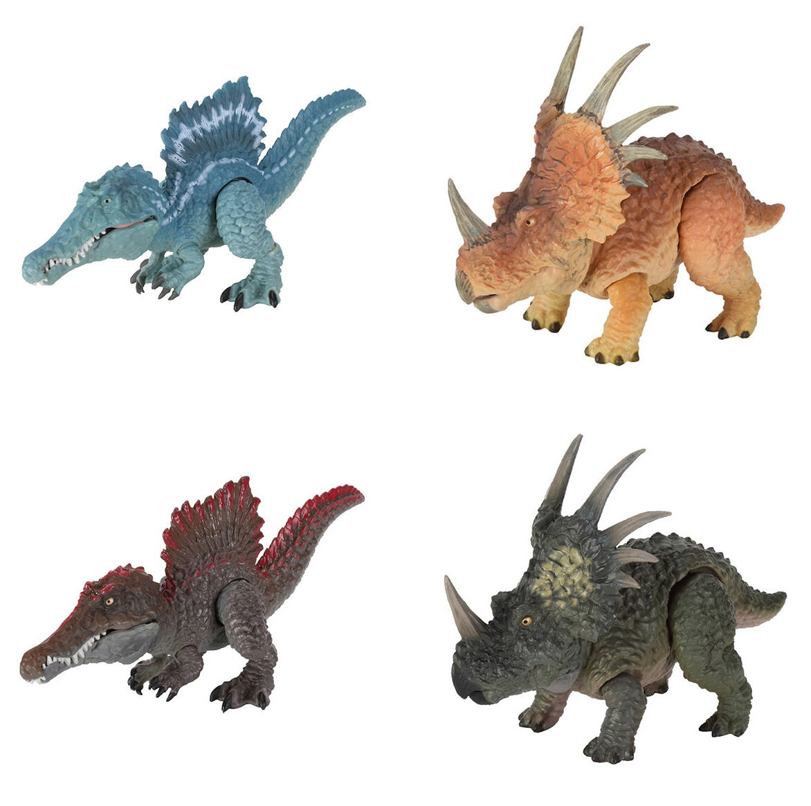 いきもの大図鑑レプティ 恐竜02【バンダイ】┃ガチャガチャ侍