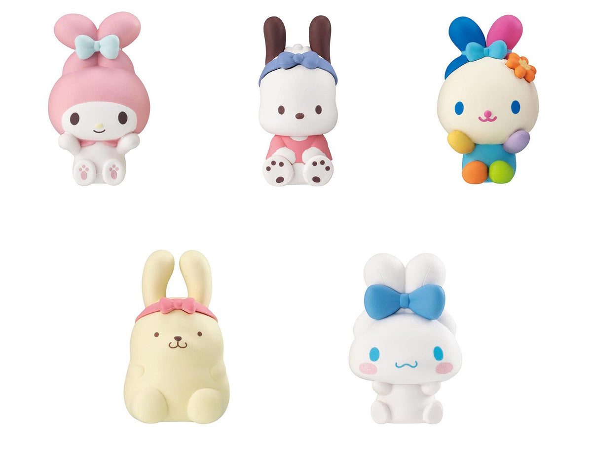 サンリオキャラクターズ なりきりうさぎさんフィギュア【バンダイ