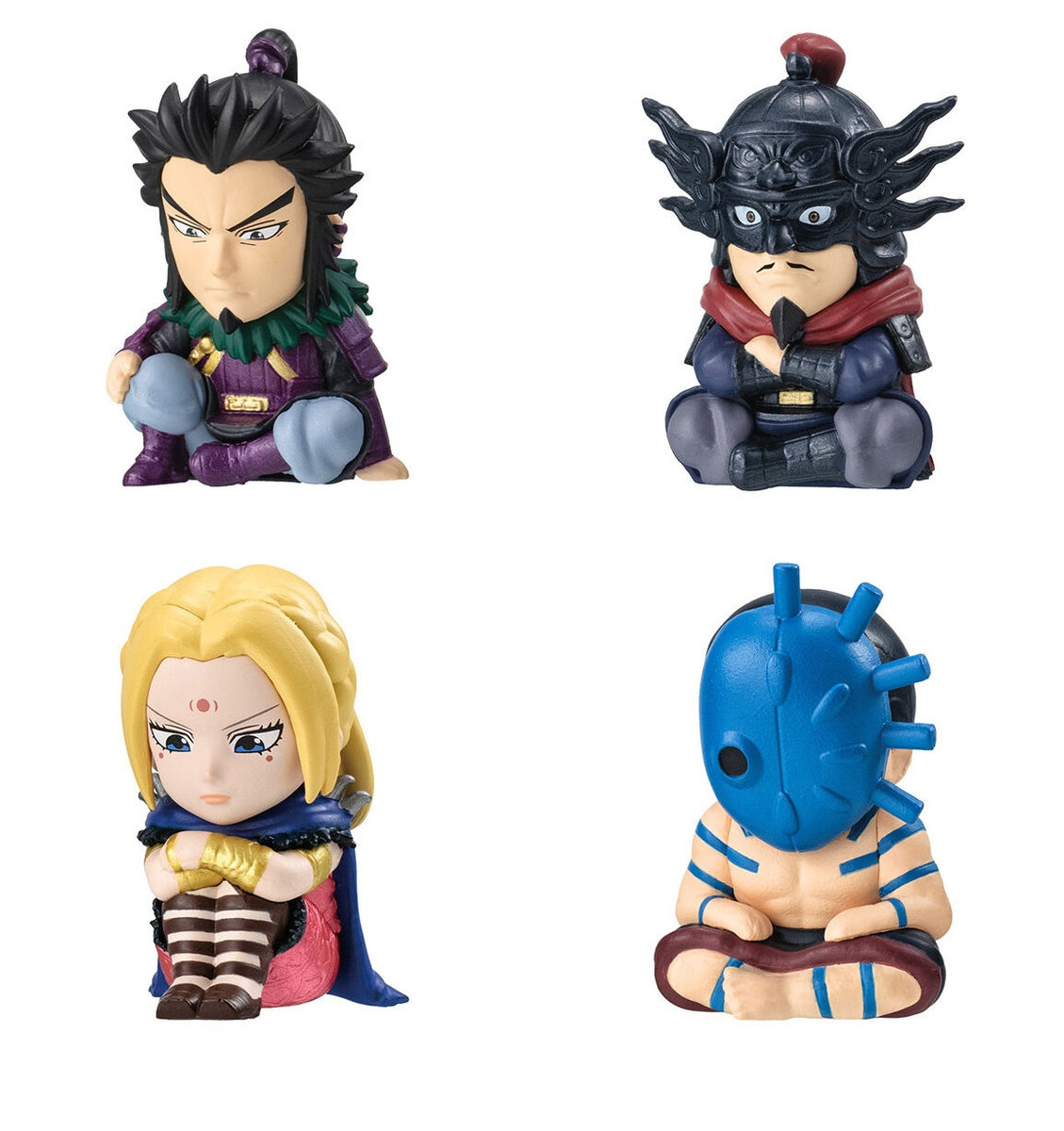 キングダム まちぼうけ3【バンダイ】┃ガチャガチャ侍 | ガチャガチャ侍