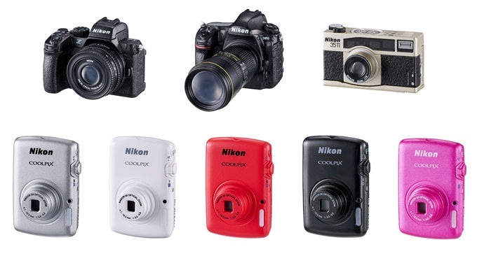 Nikon ミニチュアカメラコレクション2 COOLPIX S01はカラーランダム