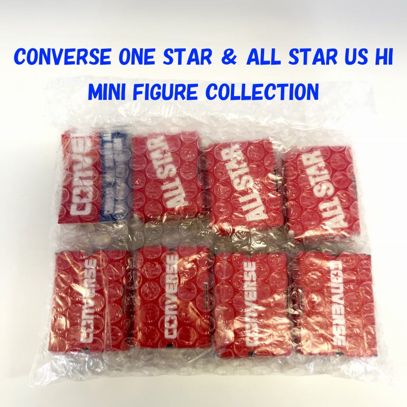 CONVERSE ALL STAR HI mini figure collection｜ガシャポンオフィシャルサイト CONVERSE コンバース　ミニフィギュアコレクション　ガチャ　全7種　コンプ