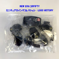 NEW ERA 59FIFTY ミニチュアスイングコレクション -LOGO HISTORY【バンダイ】