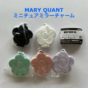 MARY QUANT（マリークヮント） ミニチュアミラーチャーム【バンダイ】