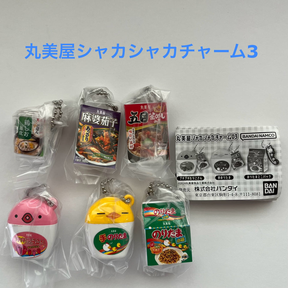 丸美屋 シャカシャカチャーム03【在庫品】