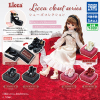 Licca closet series（リカ クローゼットシリーズ） シューズコレクション【タカラトミーアーツ】