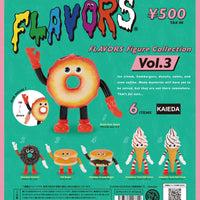 FLAVORS フレーバーズ フィギュアコレクション Vol.3 【ケンエレファント】