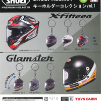 SHOEI ヘルメットキーホルダーコレクション vol.1【トイズキャビン】