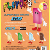 FLAVORS（フレーバーズ） フィギュアコレクション Vol.4 カプセル版【ケンエレファント】