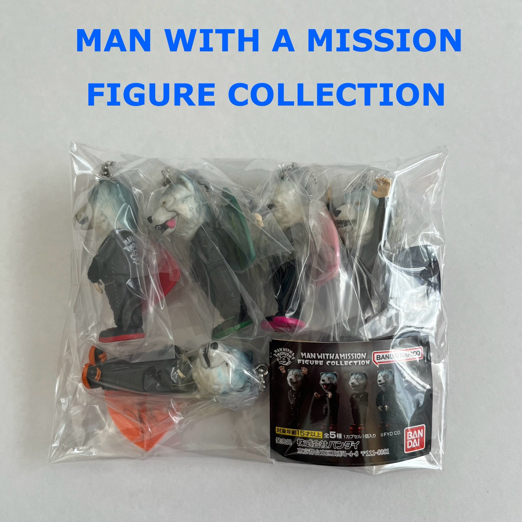 マンウィズ ガウガウくじ C賞ヘルメット MAN WITH A MISSION