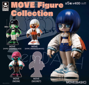 MOVE Figure Collection（フィギュア コレクション） 【スタンド・ストーンズ】