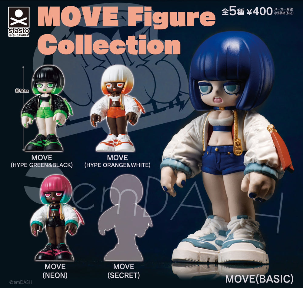 MOVE Figure Collection（フィギュア コレクション） 【スタンド・ストーンズ】