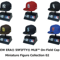 ニューエラ 59FIFTY MLBミニチュアフィギュアコレクション02【バンダイ】