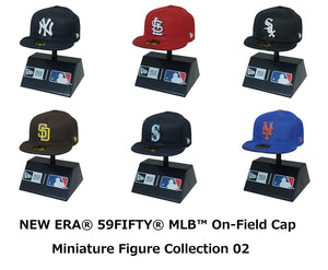 ニューエラ 59FIFTY MLBミニチュアフィギュアコレクション02【バンダイ】