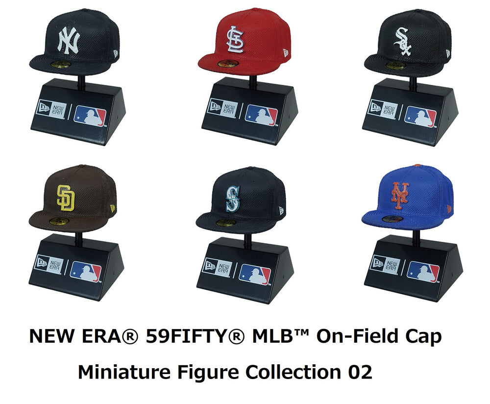 ニューエラ 59FIFTY MLBミニチュアフィギュアコレクション02【バンダイ】