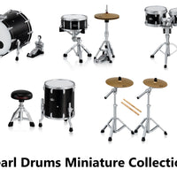 Pearl Drums Miniature Collection【バンダイ】