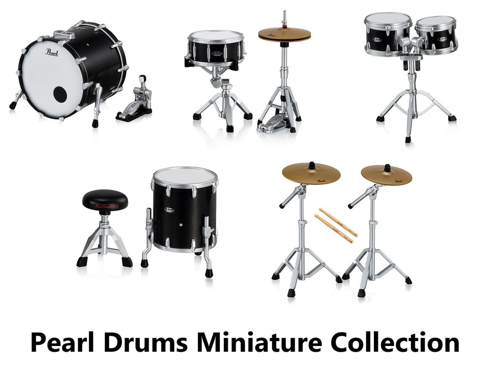 Pearl Drums Miniature Collection【バンダイ】