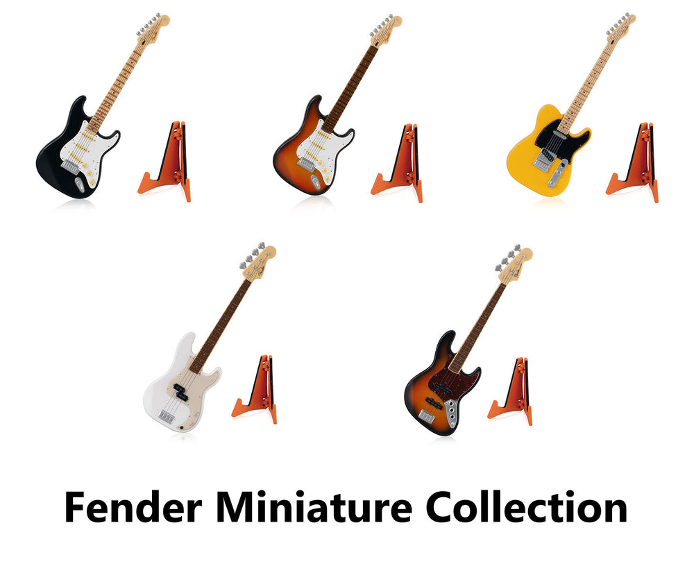 Fender Miniature Collection【バンダイ】