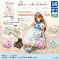 LiccA closet series シューズコレクション スイートカラー【タカラトミーアーツ】