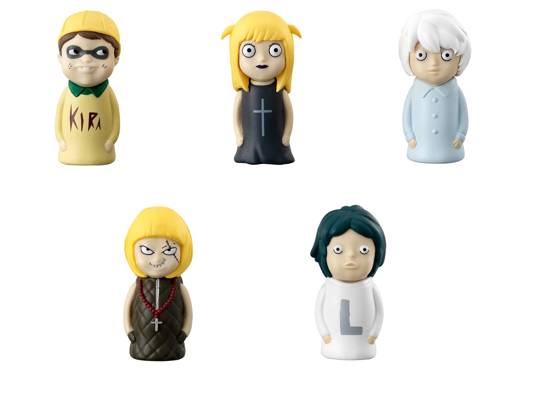 DEATH NOTE FIGURE COLLECTION デスノート フィギュア