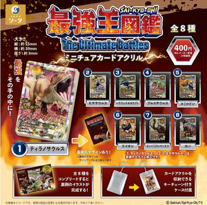 最強王図鑑 The Ultimate Battle ミニチュアカードアクリル【スタジオソータ】