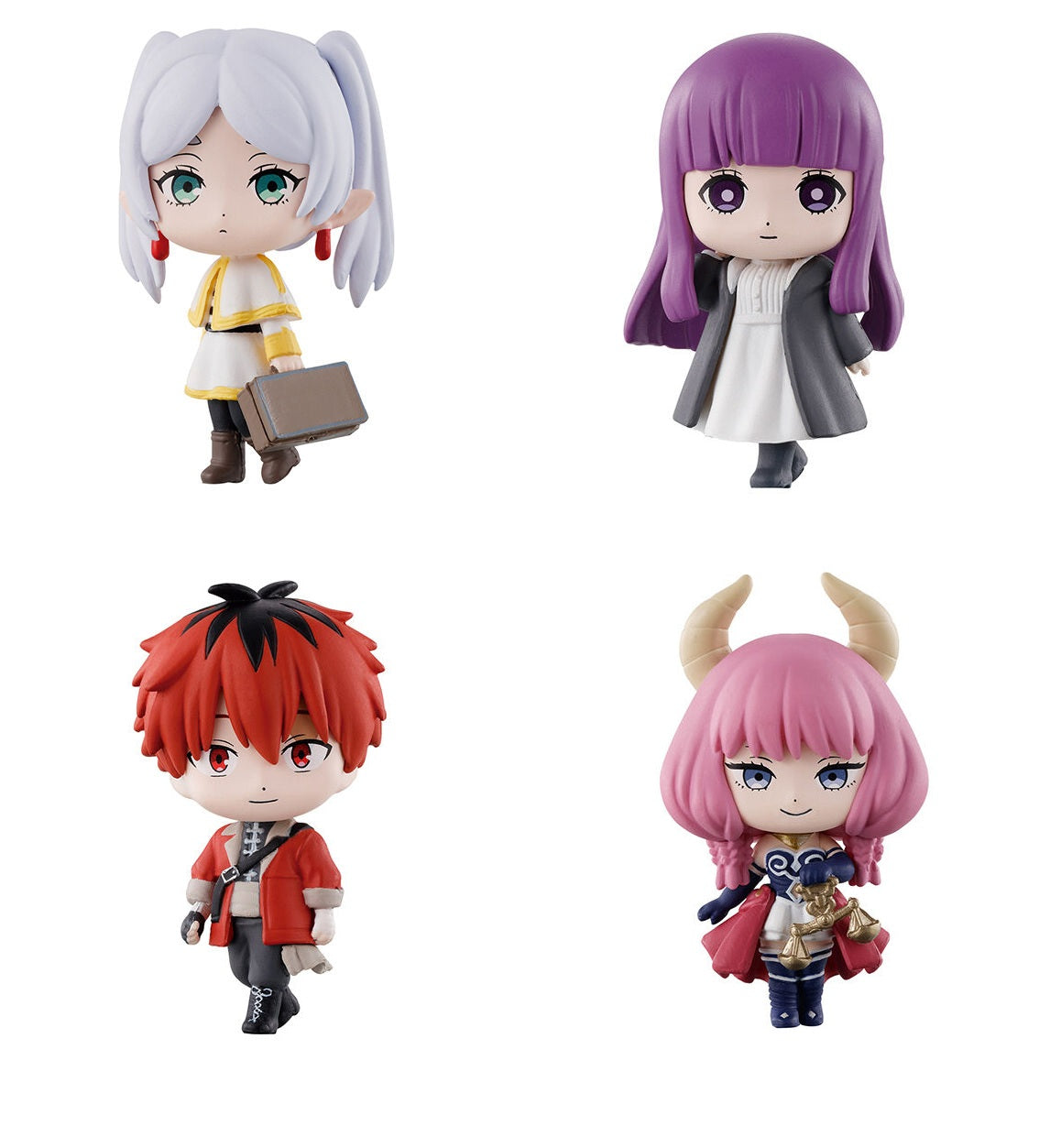 葬送のフリーレン フィギュア 2種　3セット 葬送のフリーレン カプセルフィギュアコレクション2【バンダイ