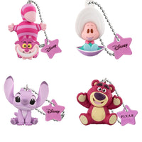 ディズニーキャラクター カラーコレクションチャーム purple パープル【バンダイ】