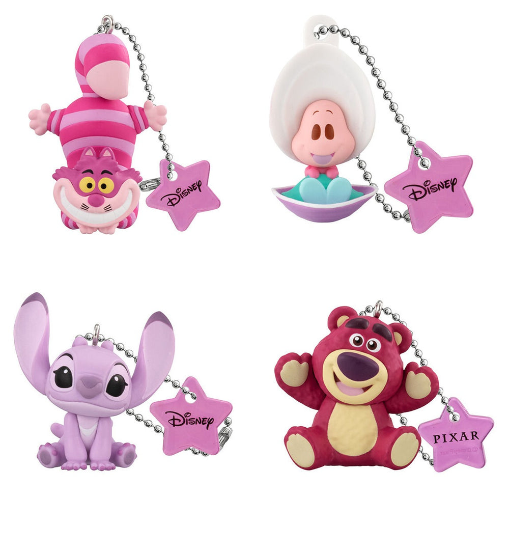 ディズニーキャラクター カラーコレクションチャーム purple パープル【バンダイ】