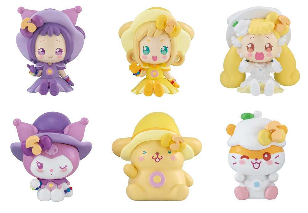 おジャ魔女どれみ×サンリオキャラクターズ スペシャルコラボマスコット2【バンダイ】