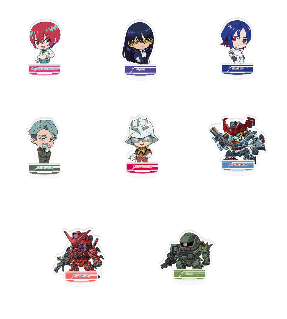 機動戦士Gundam ジークアクスアクリルスタンド【バンダイ】