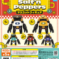 Salt’n Peppers ソルトンペッパーズ マスコットフィギュア【クオリア】