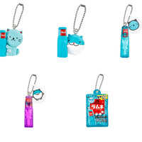 森永ラムネ ラムねこ しゅうチュー ミニチュアチャーム 【バンダイ】