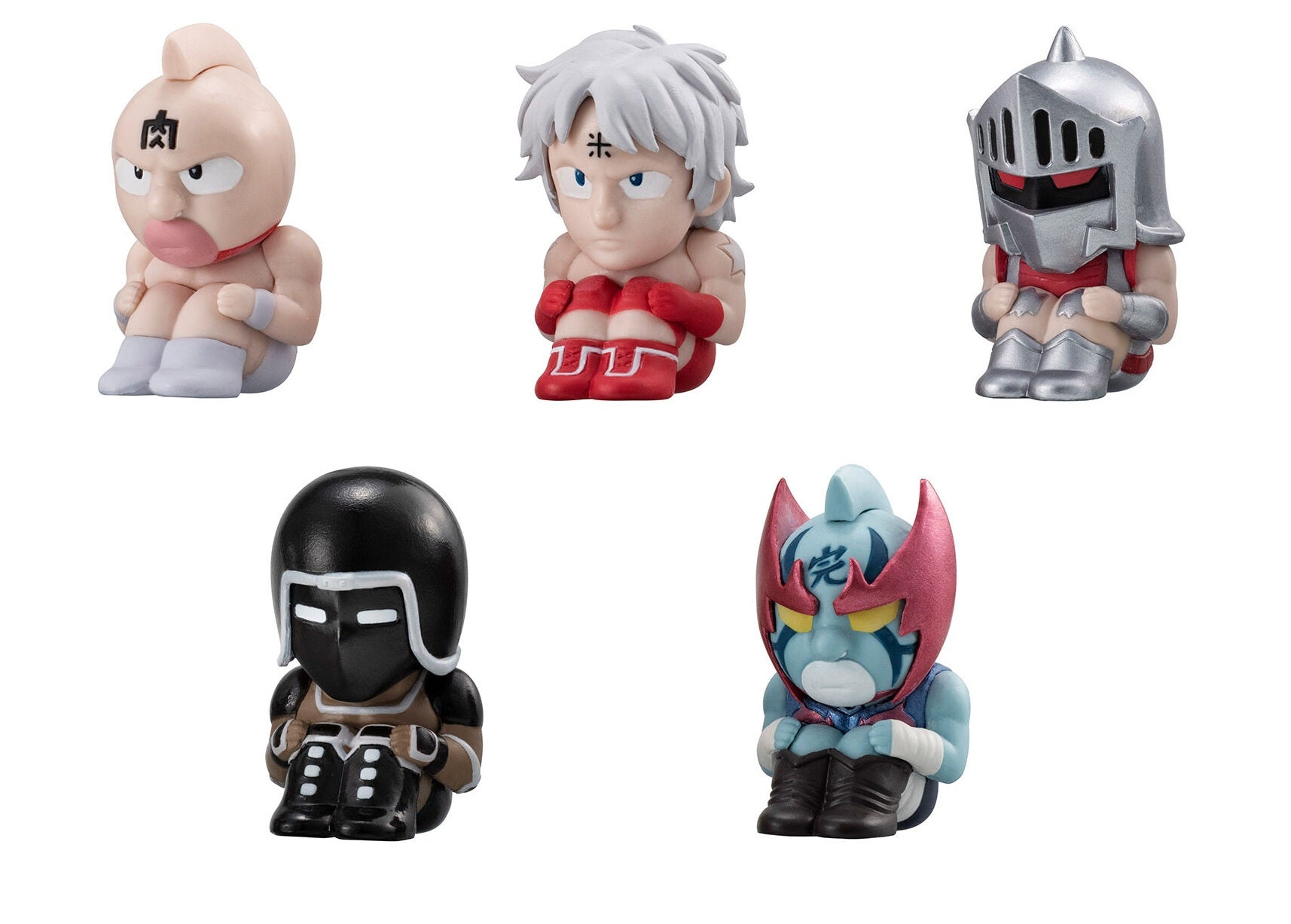 ガシャポン、ガチャガチャ、ミニプラ、キン肉マン、エルガイム キン肉マン ガシャポン！コレクション | ガシャポンのデパート