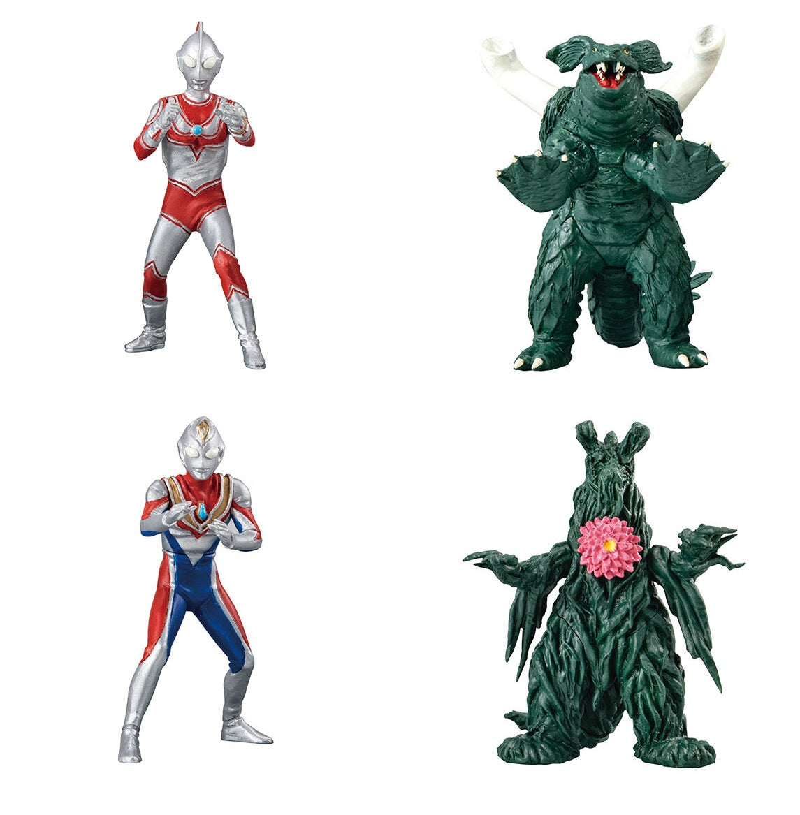 HG ウルトラマン 許されざるいのち編【バンダイ】┃ガチャガチャ