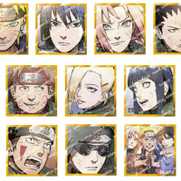 豆ガシャ色紙 NARUTOナルト 疾風伝 第三弾【バンダイ】