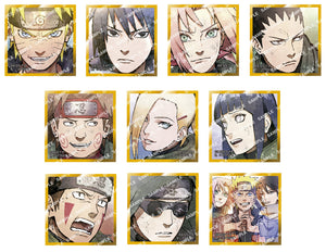 豆ガシャ色紙 NARUTOナルト 疾風伝 第三弾【バンダイ】