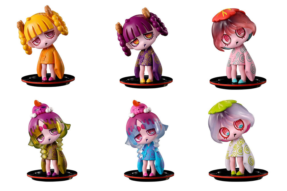VIRUSWEETS figure collection 甘味処 【バンダイ】