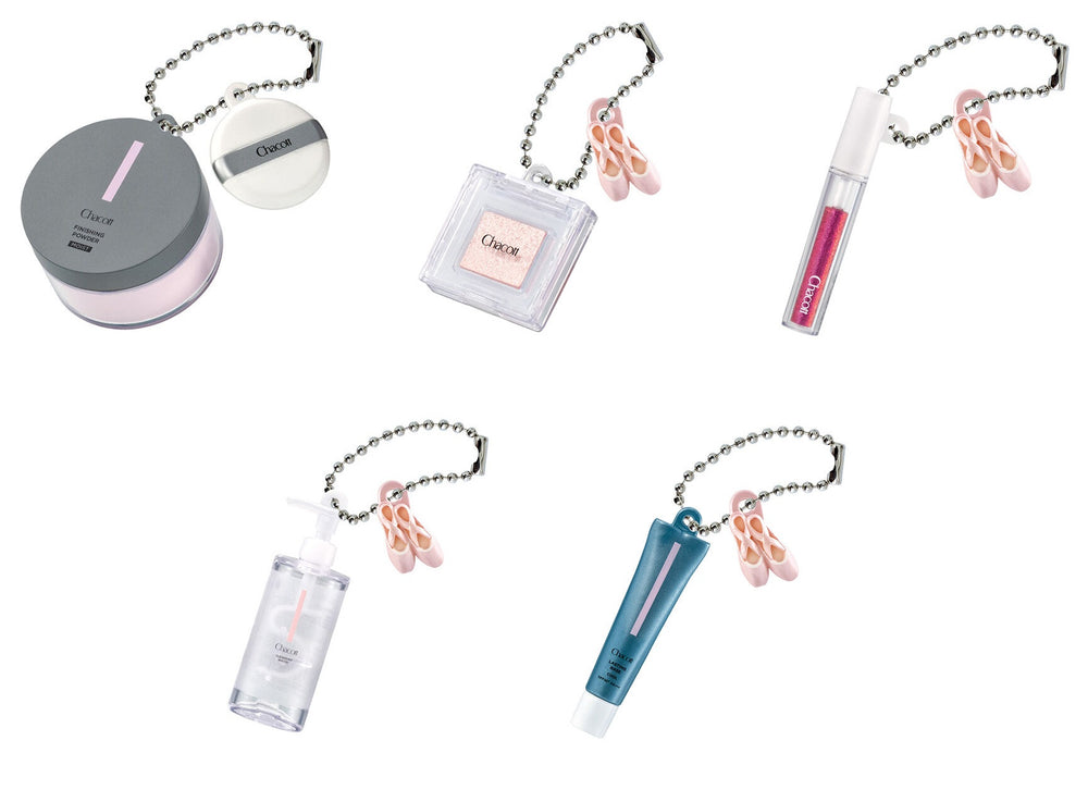 Chacott COSMETICS チャコット・コスメティクス ミニチュアチャーム【バンダイ】