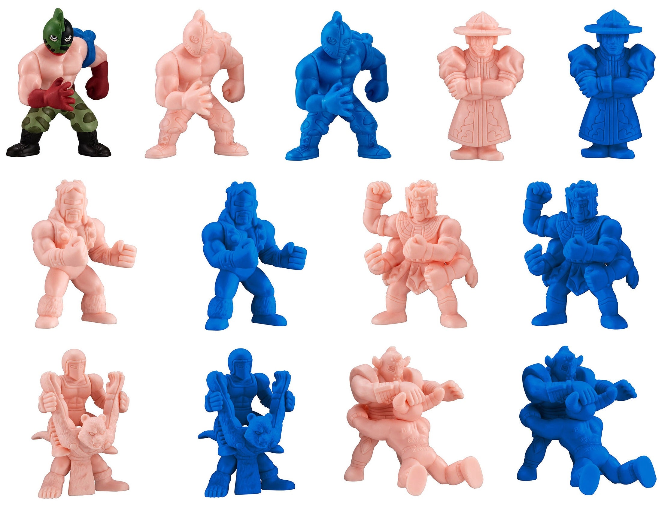 キン肉マン　25冊セット キン肉マン キンケシ25【バンダイ】┃ガチャガチャ侍