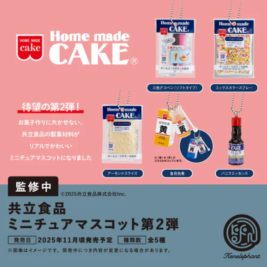 共立食品 ミニチュアマスコット 第2弾【ケンエレファント】