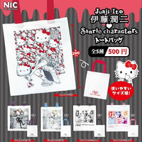 伊藤潤二 サンリオキャラクターズ トートバッグ【NIC】