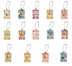アイカツ！ だれでもアイドル活動アクリルチャーム2【バンダイ】