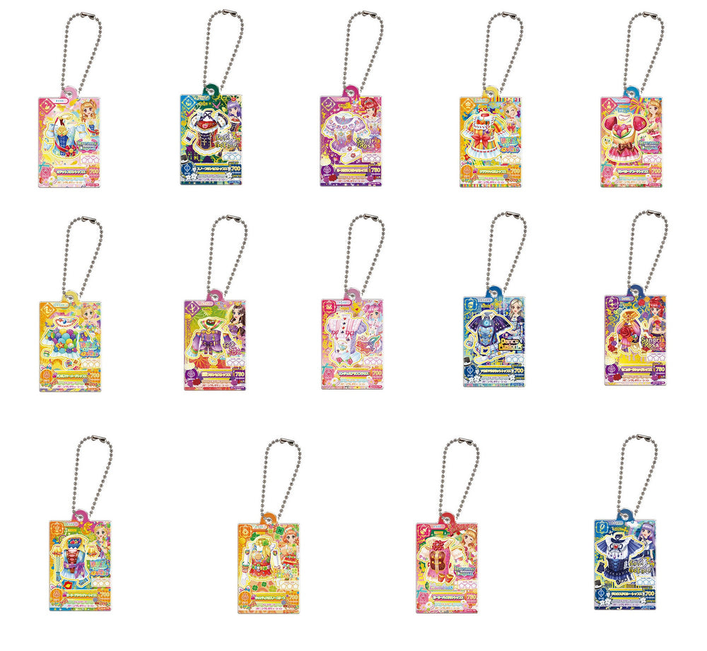 アイカツ！ だれでもアイドル活動アクリルチャーム2【バンダイ】