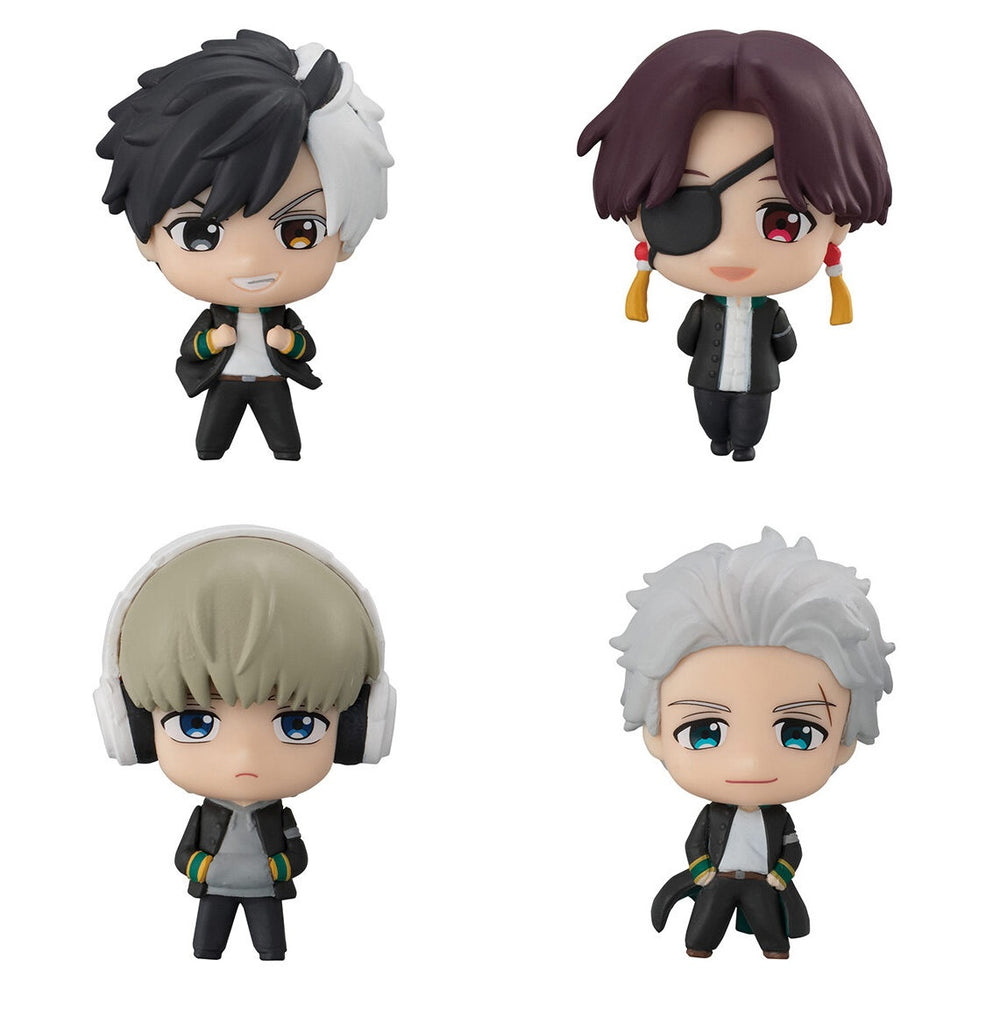 WIND BREAKER カプセルフィギュア コレクション【バンダイ】