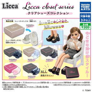 Licca closet series クリアシューズコレクション【タカラトミーアーツ】