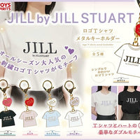 JILL by JILLSTUART ロゴTシャツ メタルキーホルダー【トイズスピリッツ】