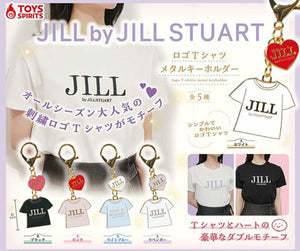 JILL by JILLSTUART ロゴTシャツ メタルキーホルダー【トイズスピリッツ】