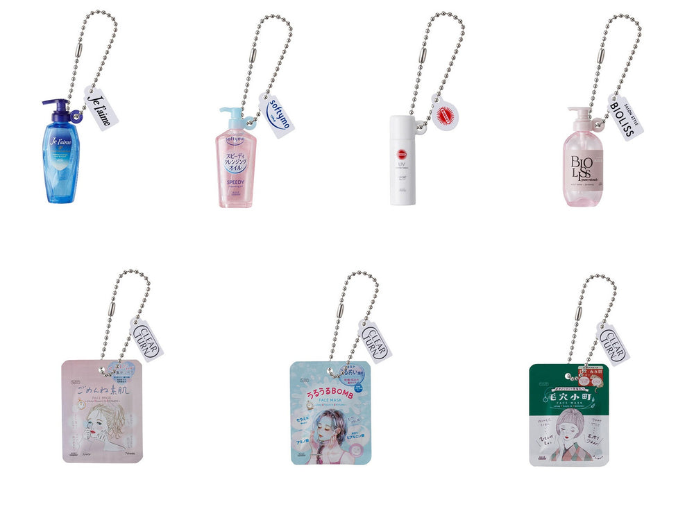 KOSE COSMEPORT ミニチュアチャーム【バンダイ】