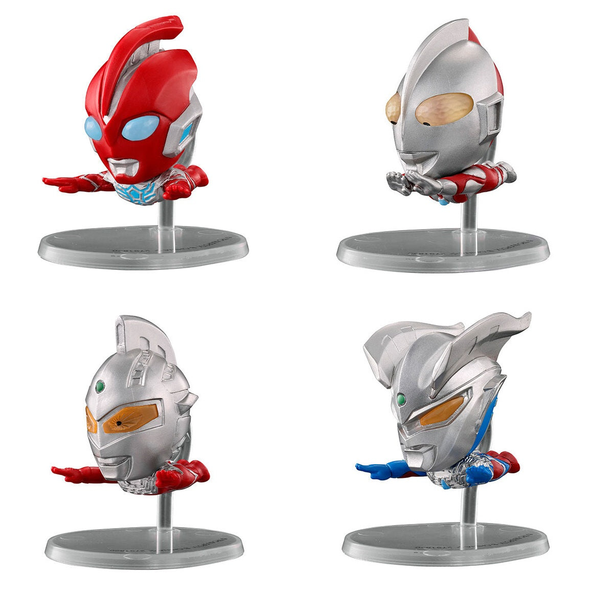 特撮ヒーローズ　ウルトラマン 特撮ヒーローズ ウルトラマン ウルトラQ 20個セット(完成品