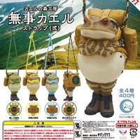カエルの森工房 無事カエル ストラップ 弐【キタンクラブ】